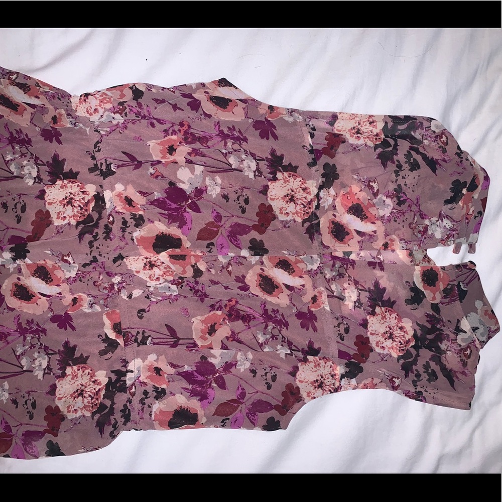 Floral Dress (worn once)